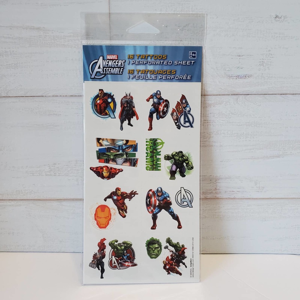Avengers Tattoos